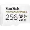 Image de Sandisk SanDisk microSDHC 256GB HE w/Adapter