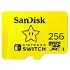 Image de SANDISK microSDXC produit sous licence pour les consoles Nintendo Switch, Super Mario Superstar 256 Go (UHS-I Carte, jusqu'à 100 Mo/s, Class 10, U3, V30) en occasion ou reconditionné