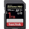 Image de Extreme PRO - Carte mémoire flash - 1 To - Video Class V30 / UHS-I U3 / Class10 - SDXC UHS-I