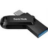 Image de SanDisk Ultra 128 Go Clé USB à double connectique pour les appareils USB Type-C