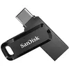 Image de SanDisk 256 Go Ultra Dual Drive Go, Clé USB Type-C avec connecteurs USB Type-C et USB Type-A réversibles, jusqu'à 400 Mo/s, pour Smartphones, tablettes, Mac et PC, Noire en occasion ou reconditionné