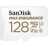 Image de SanDisk MAX ENDURANCE Video Monitoring for Dashcams & Home Monitoring 128 GB microSDXC Memory Card + SD Adaptor 60,000 Hours Endurance en occasion ou reconditionné