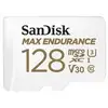 Image de Sandisk 128GB SanDisk Max End microSDHC 60k Hrs