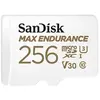 Image de Max Endurance - Carte mémoire flash (adaptateur microSDXC vers SD inclus(e)) - 256 Go - Video Class V30 / UHS-I U3 / Class10 - microSDXC UHS-I