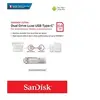 Image de SanDisk Ultra Luxe 64 Go Clé USB 3.1 Type-C double connectique 150MB/s