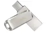 Image de Ultra Dual Drive Luxe USB flash drive 1000 GB USB Type-A / USB Type-C 3.2 Gen 1 (3.1 Gen 1) Stainless steel