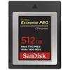 Image de SanDisk 512GB Extreme PRO carte CFexpress Type B enregistrement vidéo RAW 4K + RescuePro Deluxe jusqu'à 1700 Mo/s en occasion ou reconditionné