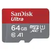 Image de Ultra - Carte mémoire flash (adaptateur microSDXC vers SD inclus(e)) - 64 Go - A1 / UHS-I U1 / Class10 - microSDXC UHS-I