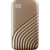Image de WD My Passport SSD WDBAGF0010BGD - SSD - chiffré - 1 To - externe (portable) - USB 3.2 Gen 2 (USB-C connecteur) - AES 256 bits - or