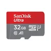 Image de Sandisk 32GB Ultra microSDHC+SD Adapter