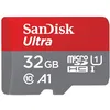 Image de SanDisk Ultra 32 GB microSDHC Memory Card + SD Adapter with A1 App Performance Up to 120 MB/s, Class 10, U1, SDSQUA4-032G-GN6MA , Red/Grey en occasion ou reconditionné