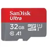 Image de Ultra - Carte mémoire flash (adaptateur microSDHC - SD inclus(e)) - 32 Go - A1 / UHS-I U1 / Class10 - microSDHC UHS-I (pack de 2)