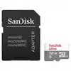 Image de Sandisk 32GB Ultra microSDHC+SD Adapter