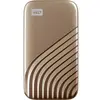 Image de WD My Passport WDBAGF0020BGD - SSD - chiffré - 2 To - externe (portable) - USB 3.2 Gen 2 (USB-C connecteur) - AES 256 bits - or