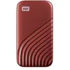 Image de WD My Passport SSD WDBAGF0020BRD - SSD - chiffré - 2 To - externe (portable) - USB 3.2 Gen 2 (USB-C connecteur) - AES 256 bits - rouge