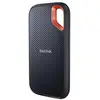 Image de SANDISK Extreme Disque SSD Externe 4 To (jusqu'à 1050 Mo/s en lecture, 1000 Mo/s en écriture, USB-C, Portable NVMe, Résistance à la poussière et à l'eau classée IP65, Mousqueton pratique) Noir en occasion ou reconditionné