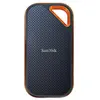 Image de SanDisk Extreme PRO Disque SSD Externe 4 To (jusqu'à 2000 Mo/s en lecture / écriture, USB-C, Résistance à la poussière et à l'eau classée IP65, NVMe SSD) Noir en occasion ou reconditionné
