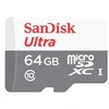 Image de Ultra - Carte mémoire flash (adaptateur microSDHC - SD inclus(e)) - 64 Go - Class 10 - microSDXC UHS-I