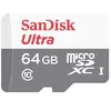 Image de Ultra - Carte mémoire flash (adaptateur microSDXC vers SD inclus(e)) - 64 Go - UHS-I / Class10 - microSDXC UHS-I