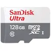 Image de Ultra - Carte mémoire flash (adaptateur microSDXC vers SD inclus(e)) - 128 Go - UHS-I / Class10 - microSDXC UHS-I