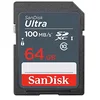 Image de SanDisk Ultra 64GB SDXC Memory Card, up to 100MB/s, Class 10, Black/Grey en occasion ou reconditionné