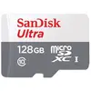 Image de Ultra - Carte mémoire flash (adaptateur microSDXC vers SD inclus(e)) - 128 Go - Class 10 - microSDXC UHS-I