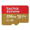 Image de Carte Mémoire Micro SD SDXC Extreme 256 Go A2 lecture 190Mo/s écriture 130Mo/s Classe 10 U3 V3 version 2022