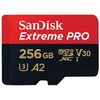 Image de Extreme PRO - Carte mémoire flash (adaptateur microSDXC vers SD inclus(e)) - 256 Go - A2 / Video Class V30 / UHS-I U3 / Class10 - microSDXC UHS-I