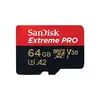 Image de Sandisk EXTREME PRO MICROSDXC 64GB+SD
