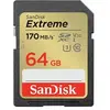 Image de Extreme - Carte mémoire flash - 64 Go - Video Class V30 / UHS-I U3 / Class10 - SDXC UHS-I