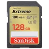 Image de SanDisk 128 Go Extreme carte SDXC + RescuePRO Deluxe, jusqu'à 180 Mo/s, UHS-I, Classe 10, U3, V30 en occasion ou reconditionné