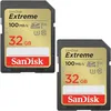 Image de SanDisk 32 Go Extreme carte SDHC (paquet de 2) + RescuePRO Deluxe, jusqu'à 100 Mo/s, UHS-I, Classe 10, U3, V30 en occasion ou reconditionné
