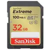Image de Extreme - Carte mémoire flash - 32 Go - Video Class V30 / UHS-I U3 / Class10 - SDHC UHS-I