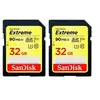 Image de Extreme PLUS 32GB SDHC 100MB/s UHS-I 2pk