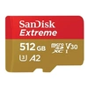 Image de Extreme - Carte mémoire flash (adaptateur microSDXC vers SD inclus(e)) - 512 Go - A2 / Video Class V30 / UHS-I U3 / Class10 - microSDXC UHS-I