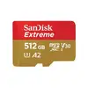 Image de Sandisk Extreme microSDXC 512GB+SD 190MB/s