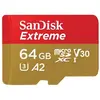 Image de Extreme - Carte mémoire flash - 64 Go - A2 / Video Class V30 / UHS-I U3 / Class10 - microSDXC UHS-I
