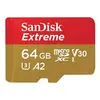 Image de Extreme - Carte mémoire flash (adaptateur microSDXC vers SD inclus(e)) - 64 Go - A2 / Video Class V30 / UHS-I U3 / Class10 - microSDXC UHS-I