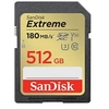 Image de Extreme - Carte mémoire flash - 512 Go - Video Class V30 / UHS-I U3 / Class10 - SDXC UHS-I