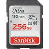 Image de SanDisk 256 Go Ultra SDXC Carte, avec jusqu'à 150 Mo/s, homologuée A1, UHS-I carte, Classe 10, U1 en occasion ou reconditionné