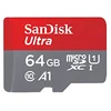 Image de SanDisk Ultra 64 Go microSDXC UHS-I carte pour Chromebook avec adaptateur SD et jusqu'à 140 Mo/s en vitesse de transfert, A1 App Performance UHS-I Class 10 U1 en occasion ou reconditionné