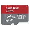Image de Ultra - Carte mémoire flash (adaptateur microSDXC vers SD inclus(e)) - 64 Go - A1 / UHS-I U1 / Class10 - microSDXC UHS-I