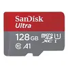 Image de Ultra - Carte mémoire flash (adaptateur microSDXC vers SD inclus(e)) - 128 Go - A1 / UHS-I U1 / Class10 - microSDXC UHS-I