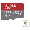 Image de Ultra - Carte mémoire flash (adaptateur microSDXC vers SD inclus(e)) - 256 Go - A1 / UHS Class 1 / Class10 - microSDXC UHS-I