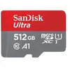 Image de Ultra - Carte mémoire flash (adaptateur microSDXC vers SD inclus(e)) - 512 Go - A1 / UHS Class 1 / Class10 - microSDXC UHS-I