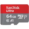 Image de SanDisk 64 Go Ultra microSDXC UHS-I Carte + Adaptateur SD, avec jusqu'à 140 Mo/s, Classe 10, U1, homologuée A1 en occasion ou reconditionné