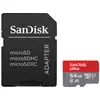 Image de Carte Ultra microSDXC 64GB + SD Adapter 140MB/s A1 Class 10 UHS-I