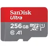 Image de SanDisk Ultra microSDXC + adaptateur SD 256 Go (Pour Android Smartphone et Tablette, Video Full HDD, jusqu'à 150 Mo/s, UHS-I, La performance A1, V10,Class 10, U1) en occasion ou reconditionné