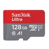Image de Carte Mémoire Micro SD Ultra SDSQUAB-128G-GN6MT 128Go MicroSDXC 140Mo/s Gris Rough