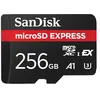 Image de SanDisk microSD Express, 256 Go Carte microSD, Vitesee de lecture/écriture jusqu'à 880/480 Mo/s, Des vitesses de lecture jusqu’à 4,4 fois plus élevées que nos cartes microSD Class 10, U3 en occasion ou reconditionné
